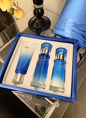 水肌澳三件套正品补水保湿乳亲肌水紧致滋润控油护肤品套装新品