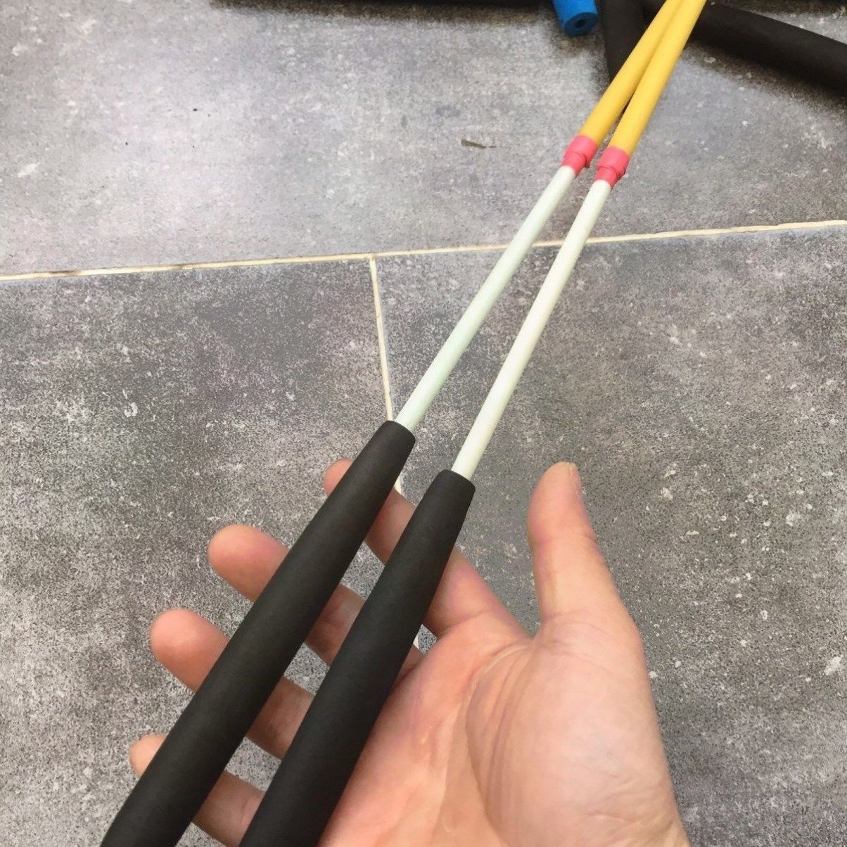 长15cm内孔6mm 海绵手柄空竹竿打花棍手把泡棉套柄家手杆柄套鱼竿,淘宝优惠券,粉丝福利购,淘宝优惠卷