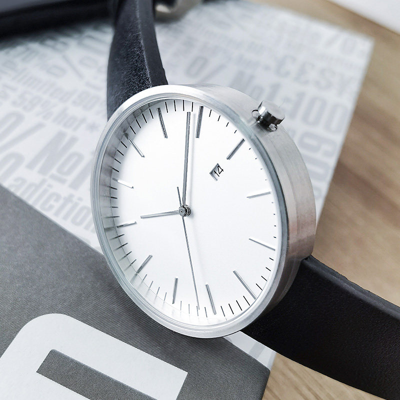 break男士简约极简潮流韩版石英表 break国产腕表