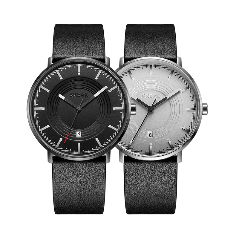 break情侣一对潮流创意正品手表 break国产腕表