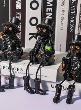 乌鸦先生家居装饰品摆件