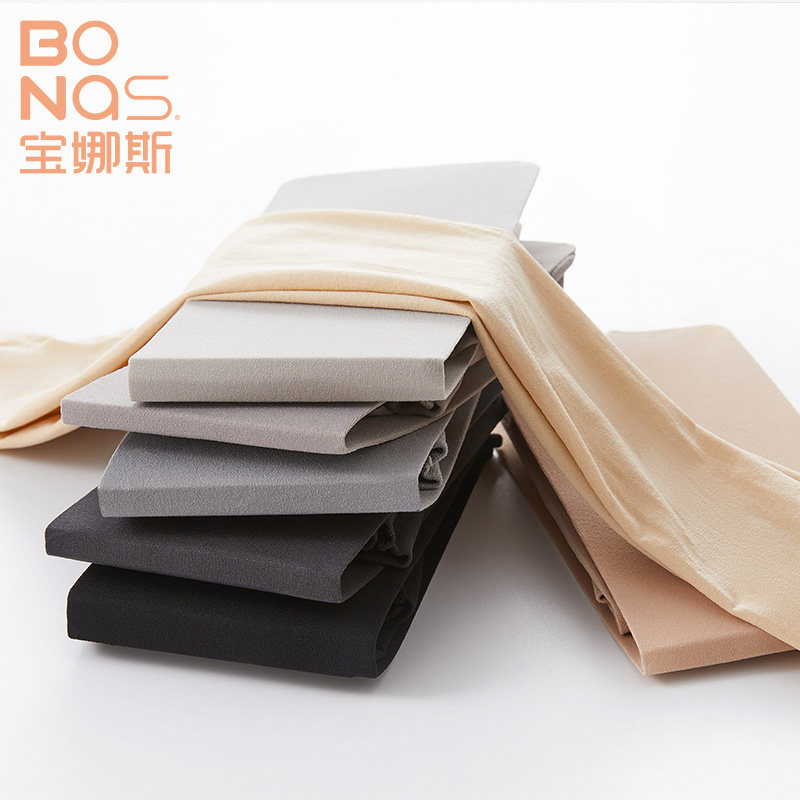 宝娜斯春秋款光腿裸感神器连裤袜 宝娜斯哇积短袜/打底袜/丝袜/美腿袜