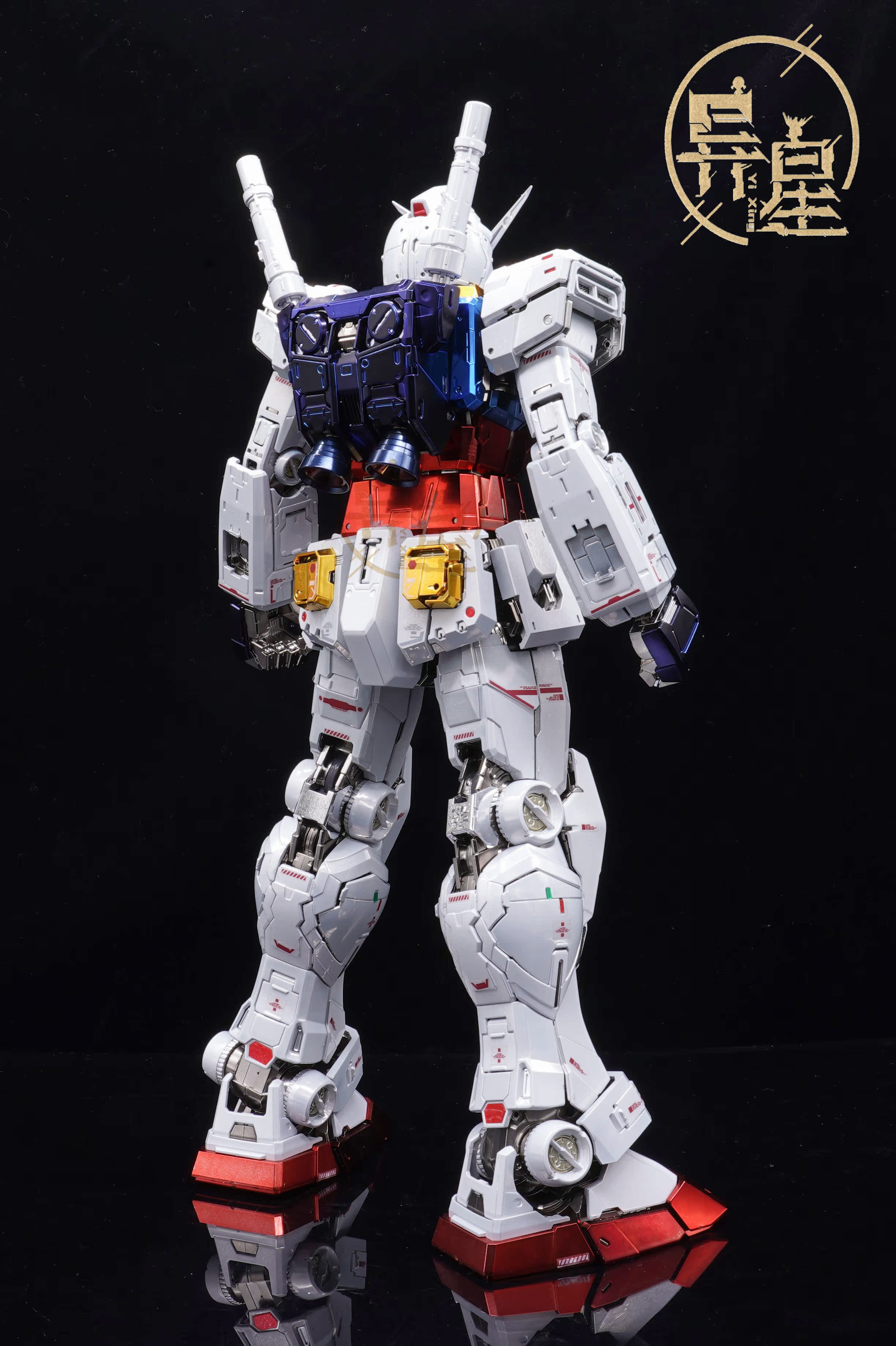 异星电镀 改色PG 元祖2.0 PGU元祖钛电镀版 元祖钛电镀特殊涂层 - 图1