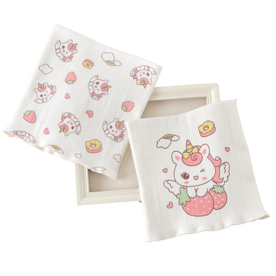 0-1 year old belly double layer seamless anti-cold