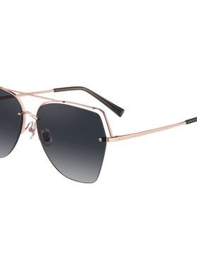 海伦凯勒太阳镜潮明星款大框开车