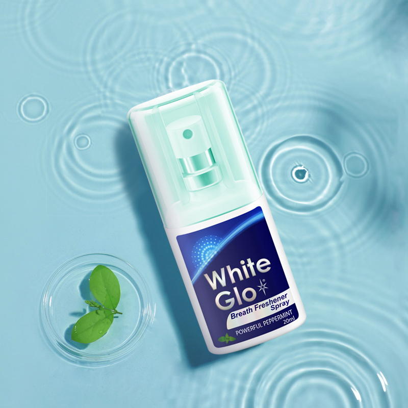 澳洲WhiteGlo/惠宝薄荷口气清新剂喷雾 男士女士去口臭神器持久香