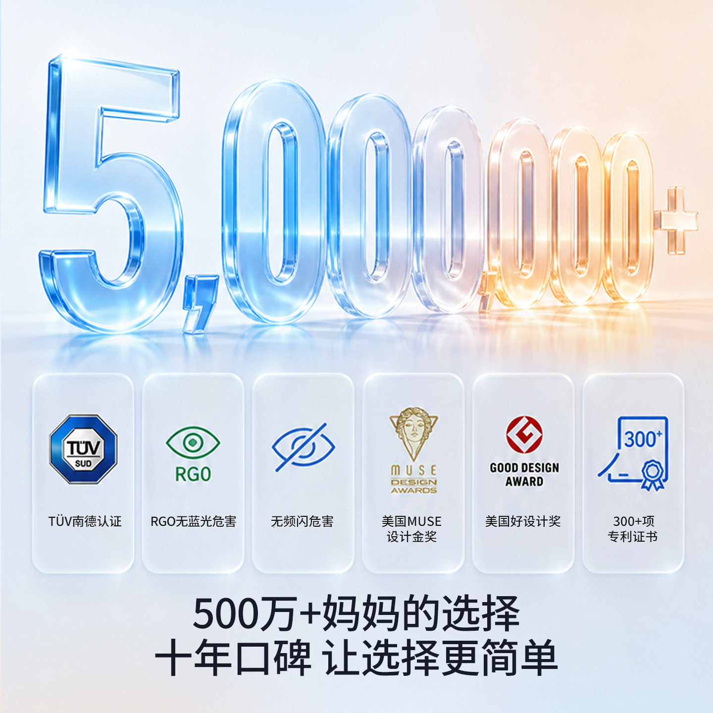大满贯桌面大路灯护眼学习专用灯台灯儿童防近视宿舍工作灯控轴T1