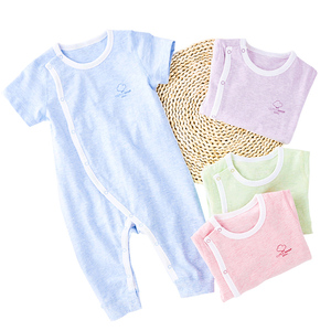 婴儿纯棉连体衣