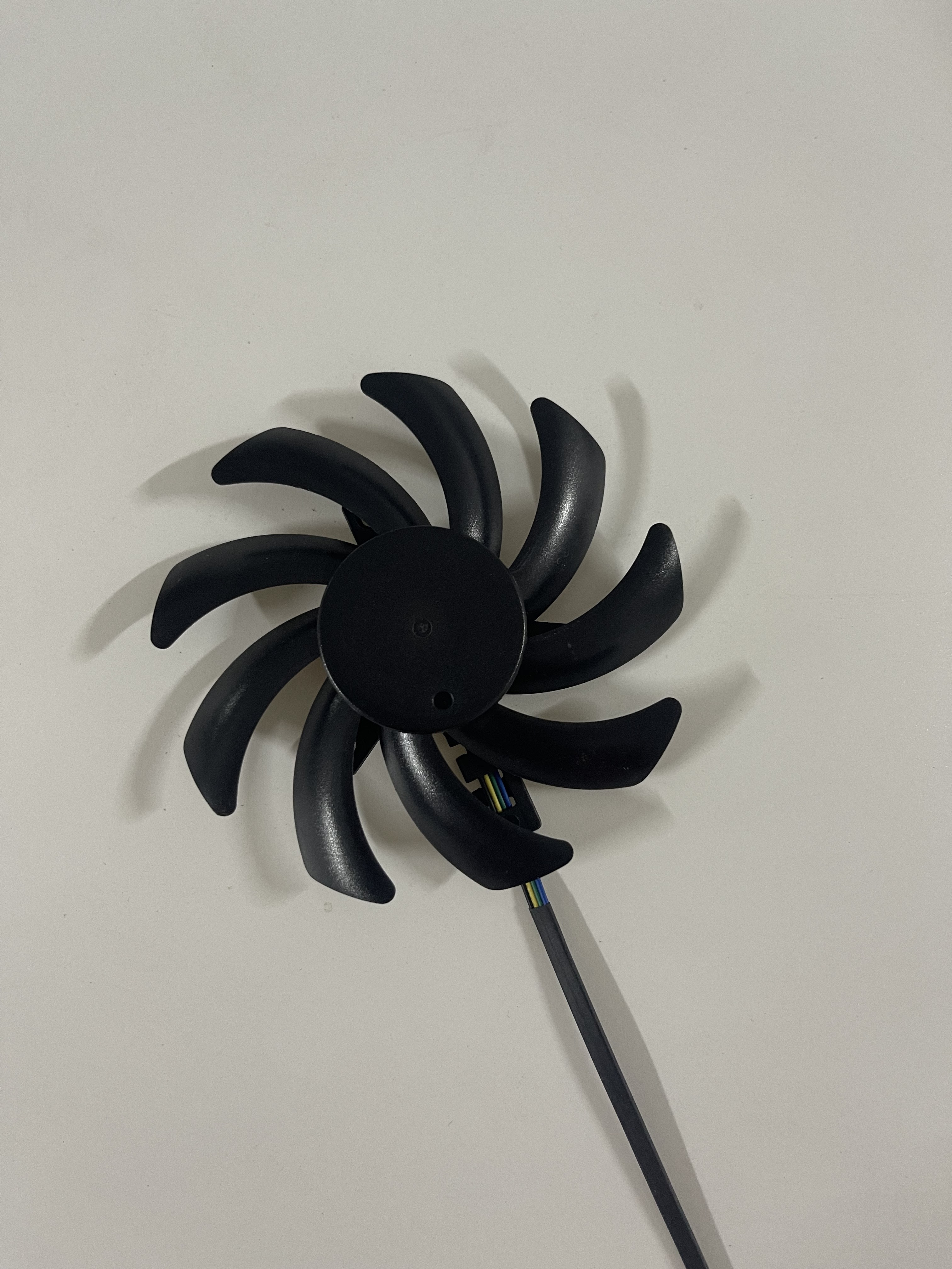 蓝宝石Radeon R9 Nano 显卡风扇 12V 0.35A FDC10H12D9-C - 图0