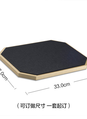 珠宝展示道具玉器翡翠手串展示台高档手镯项链文玩摆件首饰展示架
