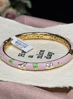 【郁金香】珐琅手镯花卉系列女款