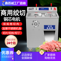 Meat grinder Commercial stainless steel electric detachable High power twisted meat slicing Multifunctional Crushed Meat Enema Machine