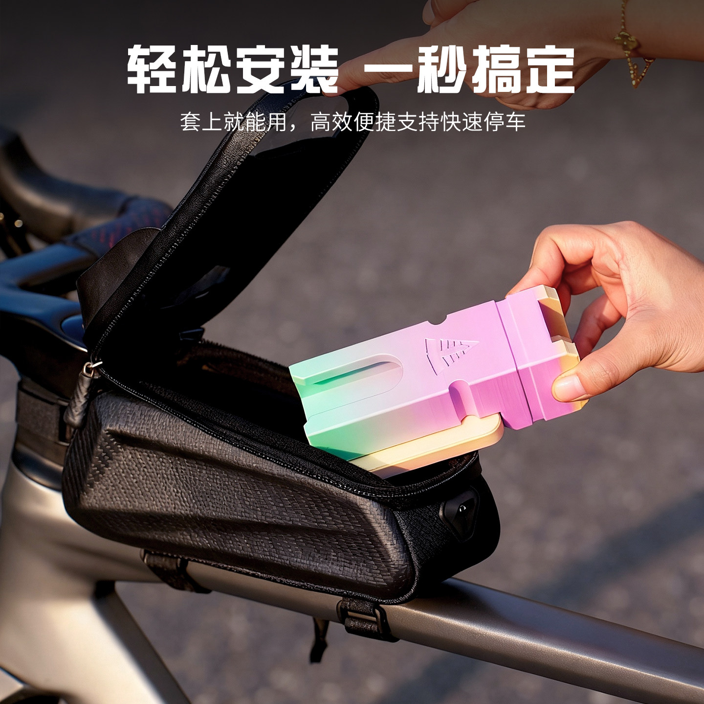 mtetem自行车停车架便携式折叠脚撑山地公路车停车神器骑行装备,淘宝优惠券,粉丝福利购,淘宝优惠卷