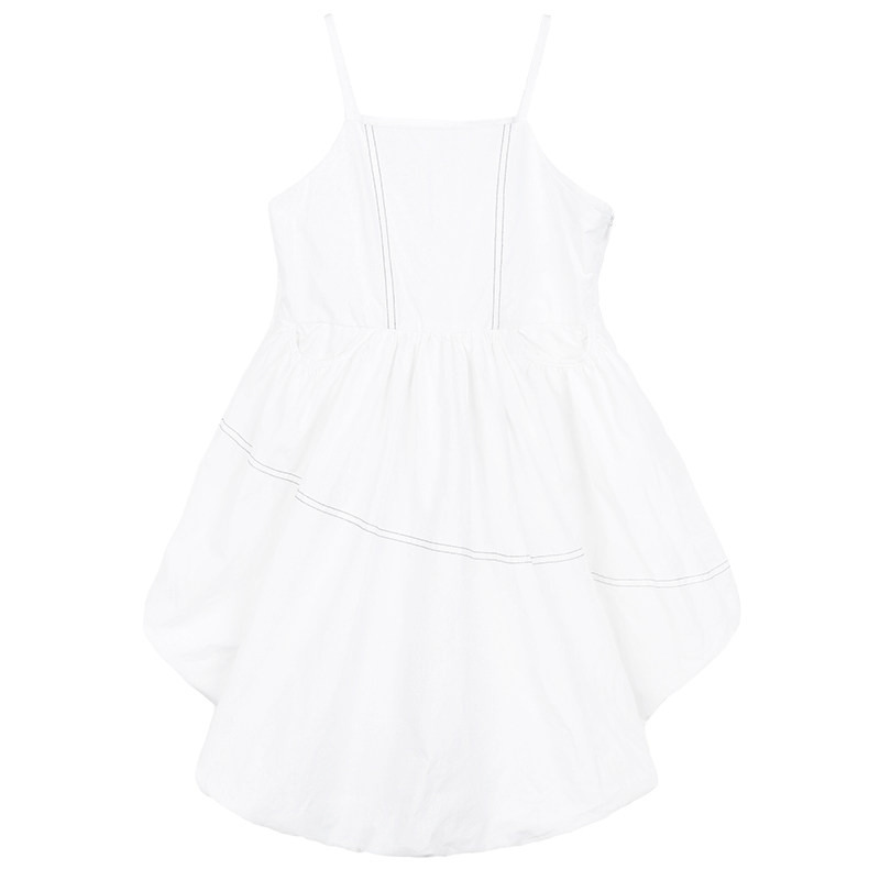 陈大猪 女童连衣裙2025秋装新款不规则设计洋气时髦儿童吊带裙子,淘宝优惠券,粉丝福利购,淘宝优惠卷