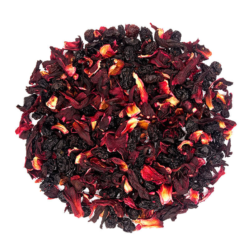 许夫人花茶【蓝莓黑加仑】景区同款蓝莓洛神花散装冷泡朗姆花果茶,淘宝优惠券,粉丝福利购,淘宝优惠卷