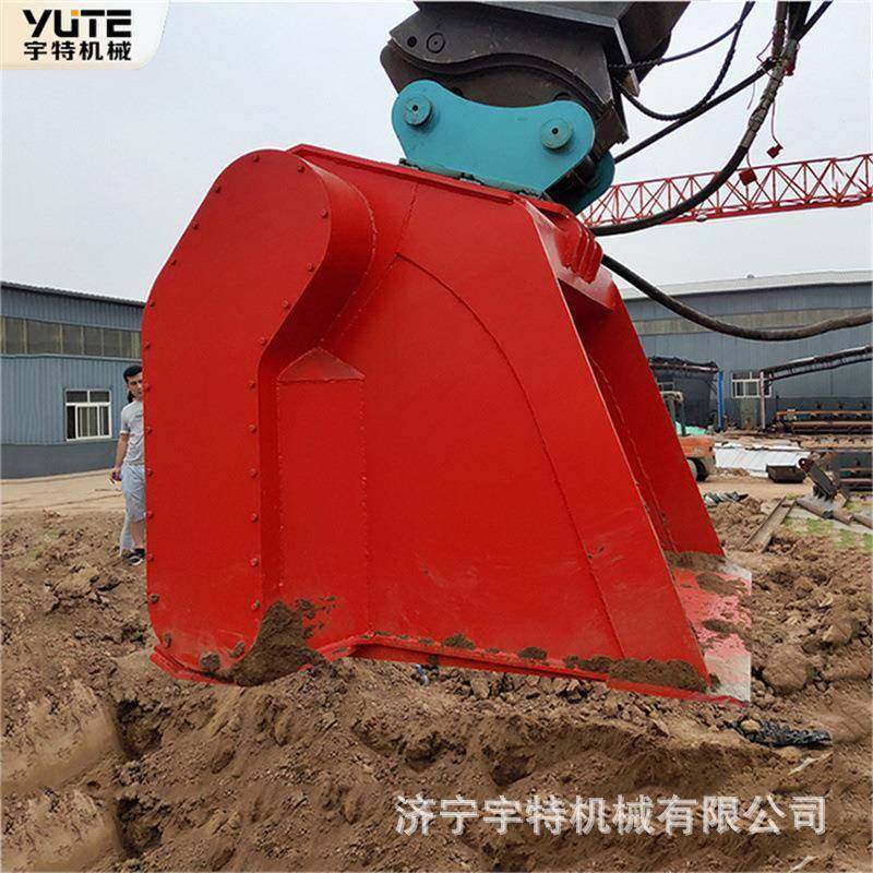 滚筒筛大小型矿用圆形挖机改网格筛分斗液压旋转振动筛,淘宝优惠券,粉丝福利购,淘宝优惠卷