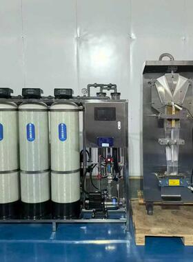 袋装水灌装机sachetwatermachine果汁饮料袋装水包装机