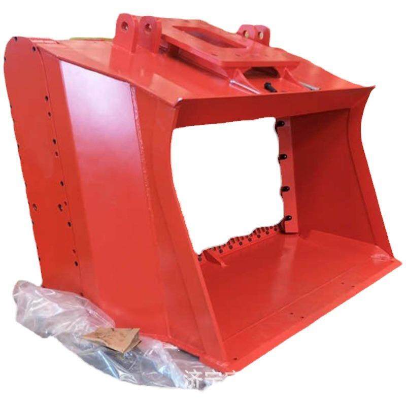 滚筒筛大小型矿用圆形挖机改网格筛分斗液压旋转振动筛,淘宝优惠券,粉丝福利购,淘宝优惠卷