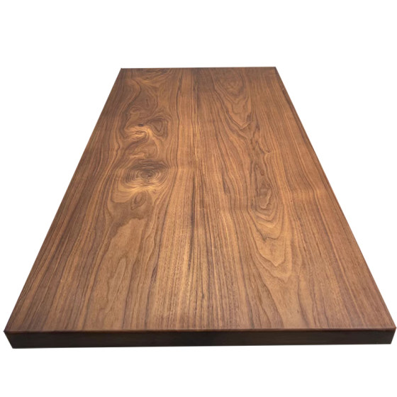 Professional customized walnut board tea table dining table desk