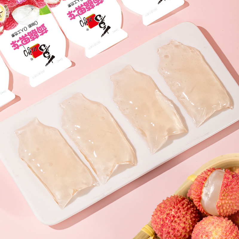 喜之郎蒟蒻果汁果冻400g礼袋装5味零食大礼包 0脂肪食品