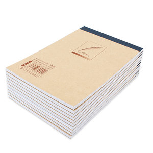 申士便签本可撕随身携带本子空白25k草稿本学生用草稿纸考研创意无粘性清新手绘可爱记事本便条纸 草稿本批发