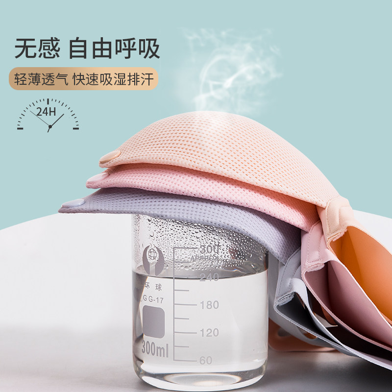 哺乳防下垂非纯棉背心式女文胸 南极人祥安哺乳文胸