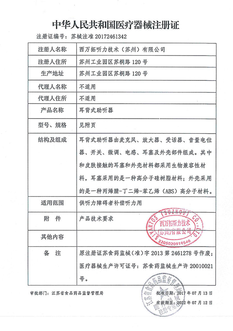 西门子西万博助听器老人正品耳聋 谁与医疗器械专营助听器