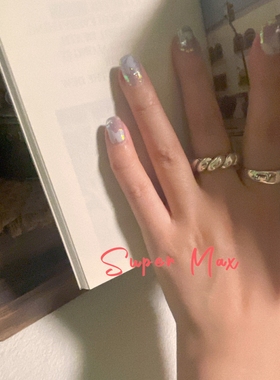 韩国东大门s925纯银重工设计款闭口麻花牛角宽质感戒指叠戴小众