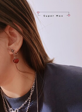 韩国东大门ins风纯银9