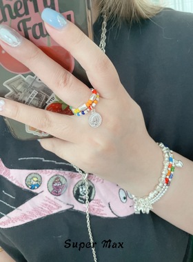 韩国重工925纯银女原创