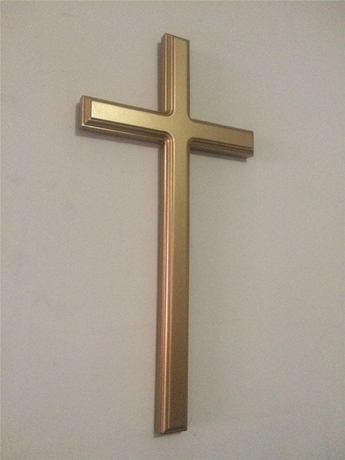 包邮十字架礼品 金色十字架实木55厘米 橡木不开裂挂墙壁挂,淘宝优惠券,粉丝福利购,淘宝优惠卷