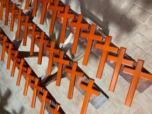 21 см в высоту -Тяжелое деревянное переправо