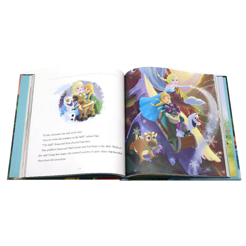 迪士尼动物故事书合集 18个故事合辑精装睡前晚安读物 英文原版绘本 Disney Animals Storybook Collection 童话故事 Disney Press - 图1