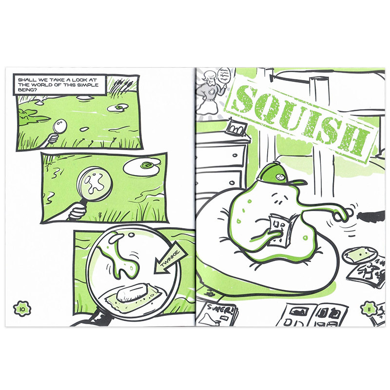 变形虫6册英文原版漫画 Squish 纽约时报畅销书纽伯瑞奖作者Jennifer L. Holm儿童校园冒险桥梁章节书英语课外阅读进口原版书籍,淘宝优惠券,粉丝福利购,淘宝优惠卷