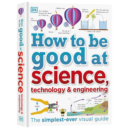 DK如何学好科学技术和工程 数学英文原版 How to Be Good at Science Technology and Engineering 图解指南儿童STEM创新思维教辅 - 图3