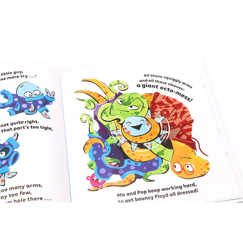 如何让章鱼睡觉How to Put an Octopus to Bed 英文原版绘本 亲子共读睡前读物 趣味哄睡故事图画书 精装大开 晚安建筑工地同作者