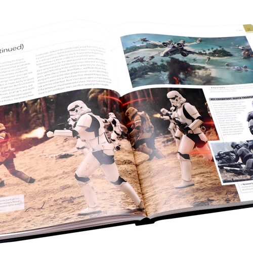 DK改变银河系的星球大战战役英文原版 Star Wars Battles That Changed the Galaxy儿童科幻主题星际战斗科普百科全彩图解精装大开 - 图2