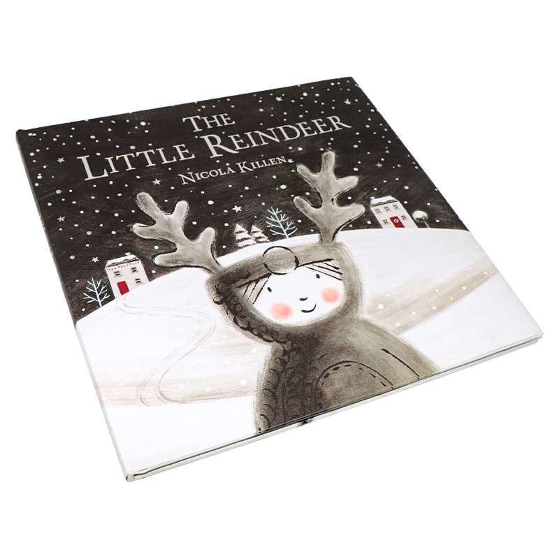 小驯鹿  英文原版 The Little Reindeer 儿童英语启蒙认知 圣诞节专属主题绘本 带封皮 Nicola Killen 睡前故事亲子互动书籍
