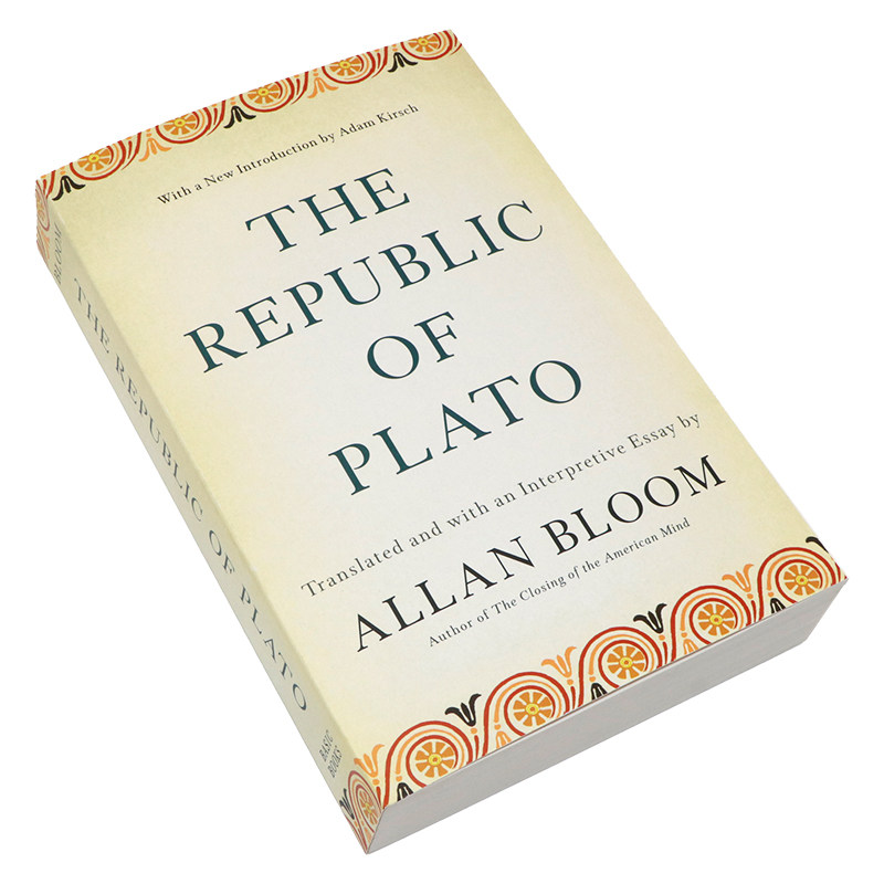 柏拉图 理想国 英文原版书籍 The Republic of Plato 阿兰 布鲁姆翻译版 第3版 豆瓣阅读 柏拉图的意图核心 亚当 基尔希作引言