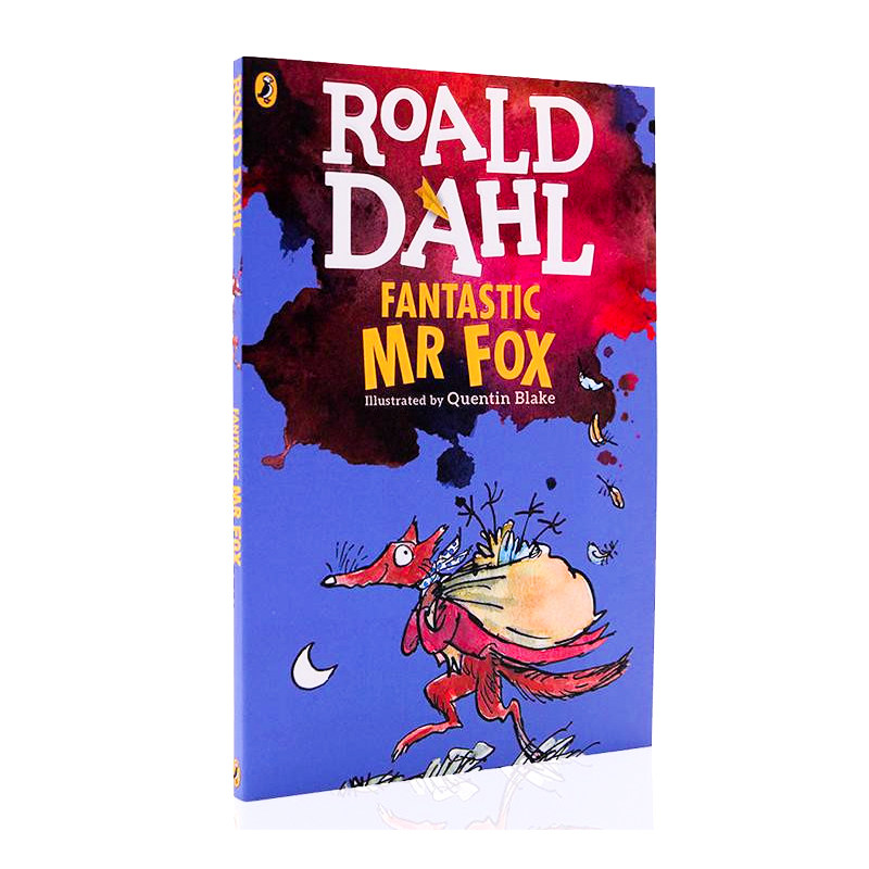 190元8件 Roald Dahl Collection罗尔德达尔英文原版小说Matilda玛蒂尔达了不起的狐狸爸爸查理巧克力工厂好心眼巨人 文学英语阅读