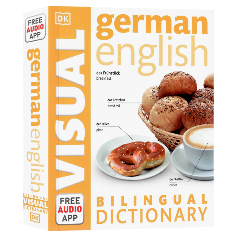 现货DK语言字典 德语-英语双语图解字典German-English Bilingual Visual Dictionary (Bilingual Visual Dictionary)英文原版图解 - 图3