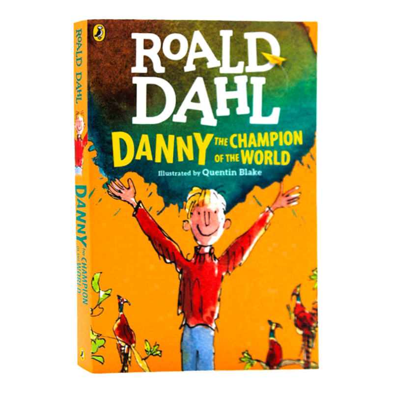 世界冠军丹尼 进口英文原版小说 Roald Dahl：Danny the Champion of the World 罗尔德达尔儿童文学小说书籍进口正版 - 图3