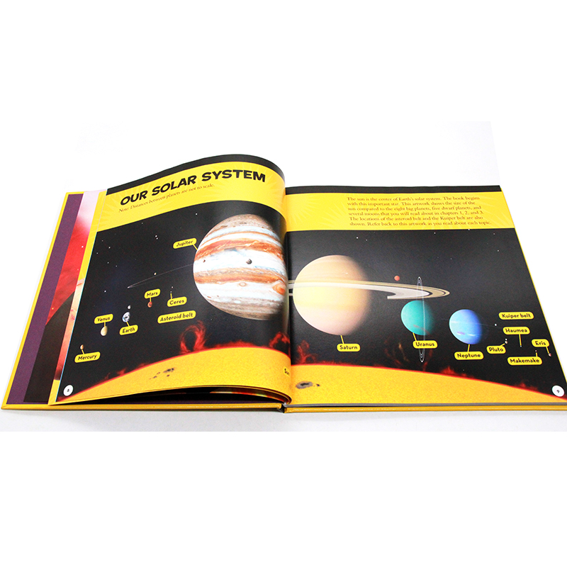 宇宙太空系列英文原版 Little Kids First Big Book of Space 美国国家地理National Geographic儿童启蒙科普百科读物