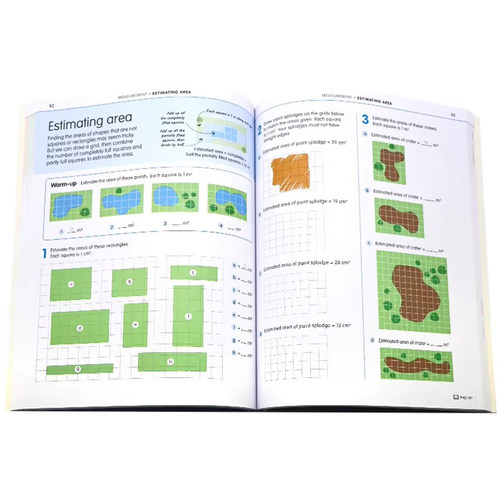DK出版如何学好数学练习册1英文原版 How to be good at Maths Workbook1DK儿童职业技能小百科系列7-9岁STEM课程学习学科教辅 - 图0