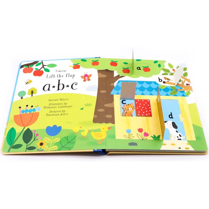 200元4件 Usborne Lift the Flap Numbers Math英文原版绘本元素周期表人体器官字母单词数学颜色英语纸板立体翻翻书 儿童科普百科