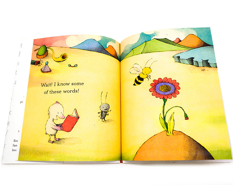这不是一本图画书This is Not a Picture Book 英文原版精装绘本 阅读的乐趣和力量认知 亲子共读趣味图画故事书英语启蒙 精装大开