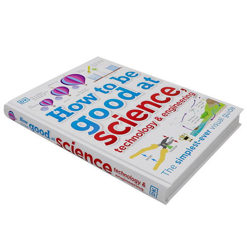 DK如何学好科学技术和工程 数学英文原版 How to Be Good at Science Technology and Engineering 图解指南儿童STEM创新思维教辅 - 图0
