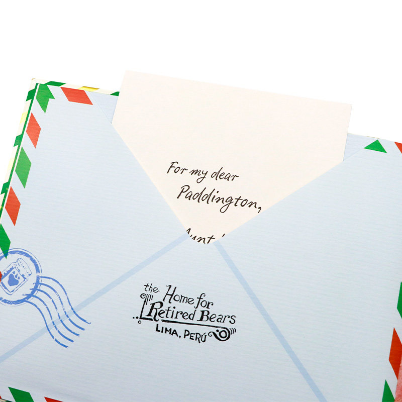 帕丁顿熊的圣诞邮件 英文原版 Paddington's Christmas Post 精装插画故事书 进口英语 Bond 关于圣诞的五封邮件 特别的圣诞节
