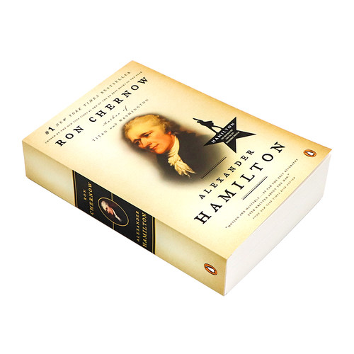 亚历山大·汉密尔顿 英文原版 Alexander Hamilton 音乐剧汉密尔顿原著 罗恩彻诺 人物传记 Ron Chernow 美国建国史与政治传奇历史 - 图0