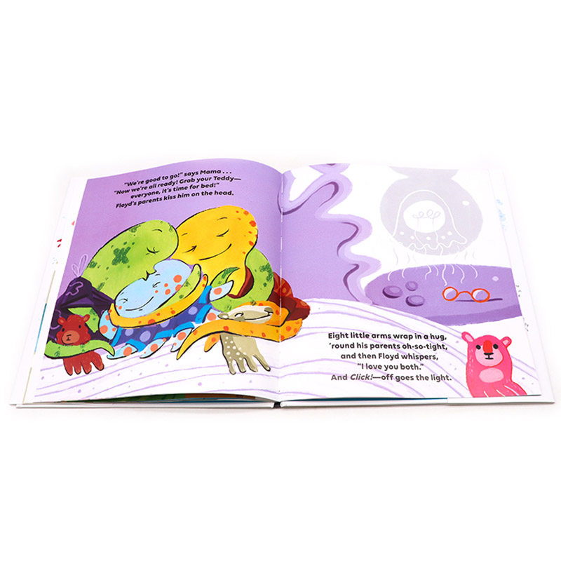 如何让章鱼睡觉How to Put an Octopus to Bed 英文原版绘本 亲子共读睡前读物 趣味哄睡故事图画书 精装大开 晚安建筑工地同作者